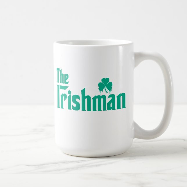 Taza De Café El jarro irlandés (Derecha)