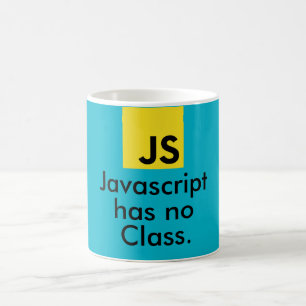Taza De Café El Javascript no tiene ninguna clase