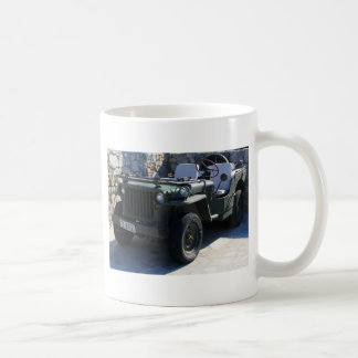 Taza De Café El jeep de Willy clásico