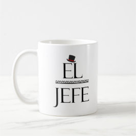 Taza De Café El jefe