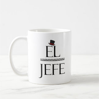 Taza De Café El jefe