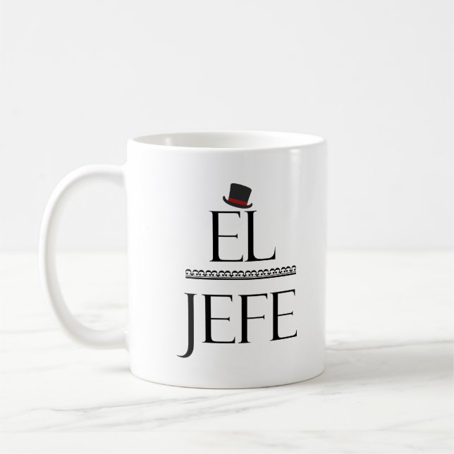 Taza De Café El jefe (Izquierda)