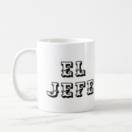 Taza De Café El Jefe