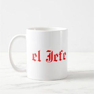 Taza De Café El jefe