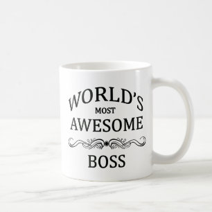 Taza De Café El jefe más asombroso del mundo