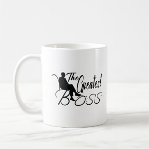 Taza De Café El jefe más grande