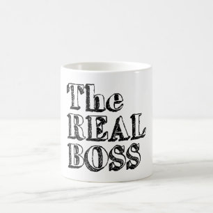 Taza De Café El jefe real
