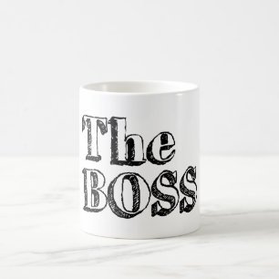Taza De Café El Jefe Real