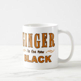 Taza De Café El jengibre es el nuevo negro