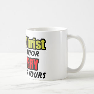 Taza De Café El Jesucristo es mi salvador