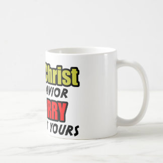 Taza De Café El Jesucristo es mi salvador
