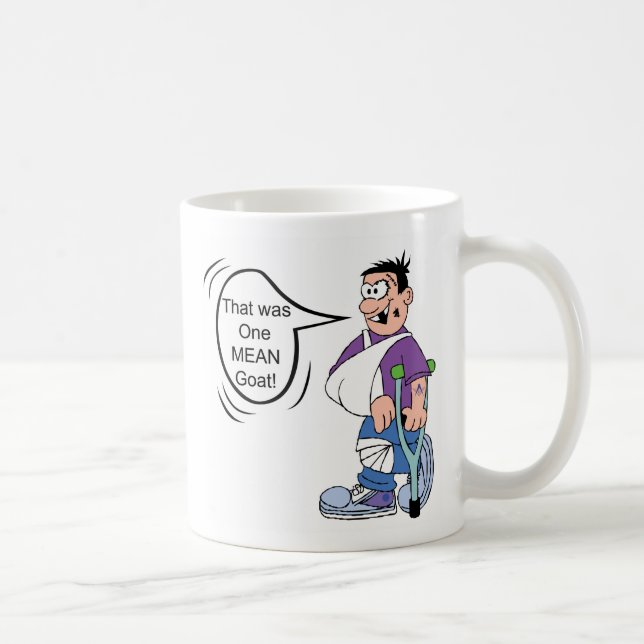 Taza De Café El jinete de la cabra (Derecha)