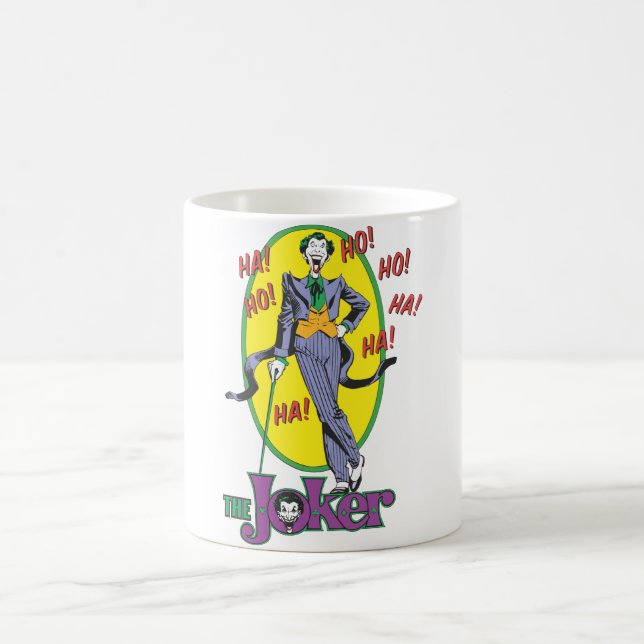 Taza De Café El Joker Cackles 2 (Centro)