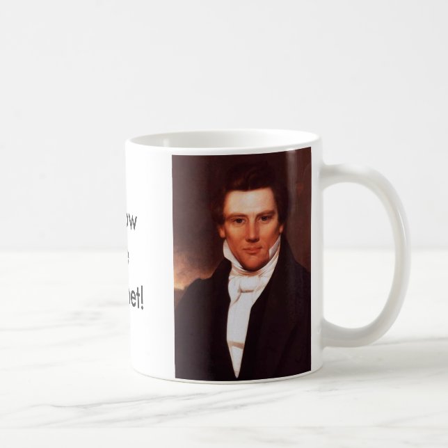 Taza De Café ¡el joseph_smith, joseph_smith, sigue el (Derecha)