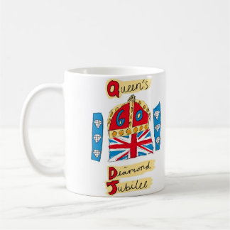 Taza De Café El Jubileo del Diamante de la Reina
