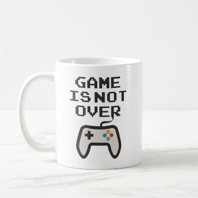 Taza De Café El juego no ha terminado (Izquierda)