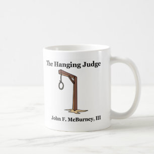 Taza De Café El juez colgante