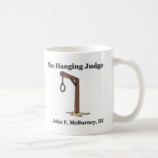 Taza De Café El juez colgante