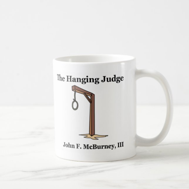 Taza De Café El juez colgante (Derecha)