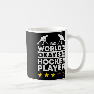 Taza De Café El jugador de hockey olímpico sobre hielo más o me