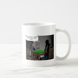 Taza De Café El jugador de póker perfecto