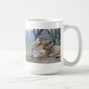 Taza De Café El jugar de Sparta Cubs