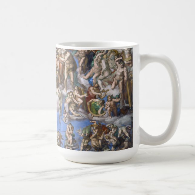 Taza De Café El juicio pasado (Derecha)