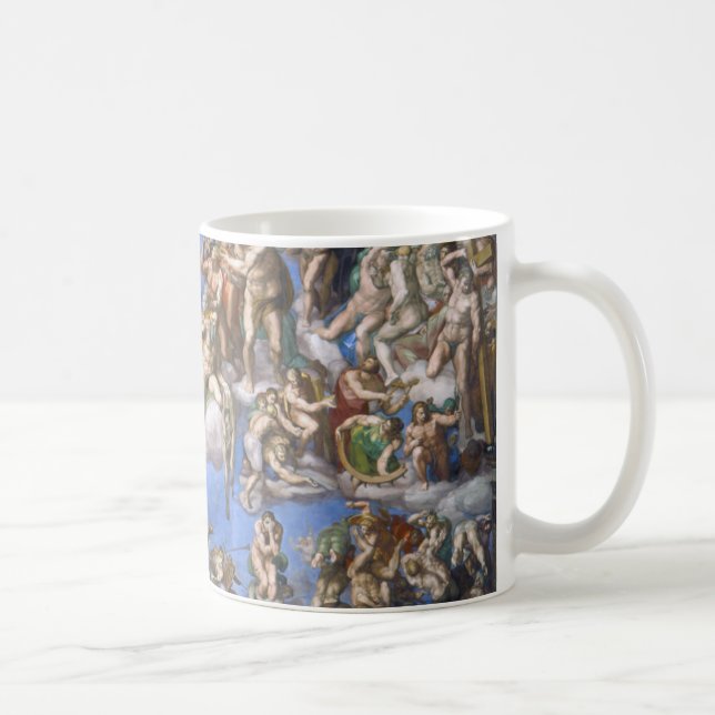 Taza De Café El juicio pasado (Derecha)