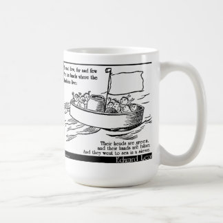 Taza De Café El Jumblies de Edward Lear