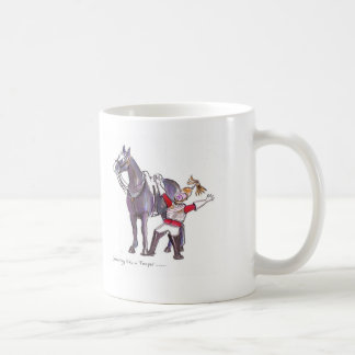 Taza De Café El jurar como un soldado de caballería - versión
