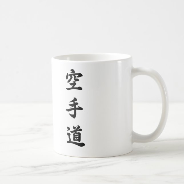 Taza De Café El karate asalta I (Derecha)
