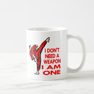 Taza De Café El karate, Muttahida Majlis-E-Amal, SOY un arma