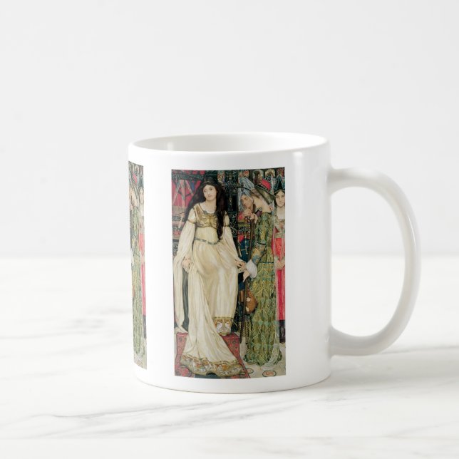 Taza De Café El Keepsake (Derecha)