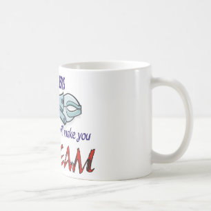 Taza De Café el kegel consigue un apretón