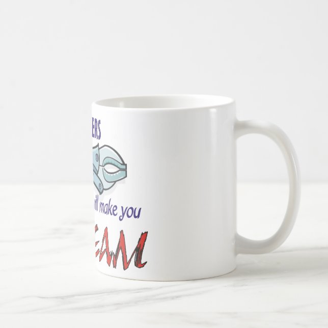 Taza De Café el kegel consigue un apretón (Derecha)