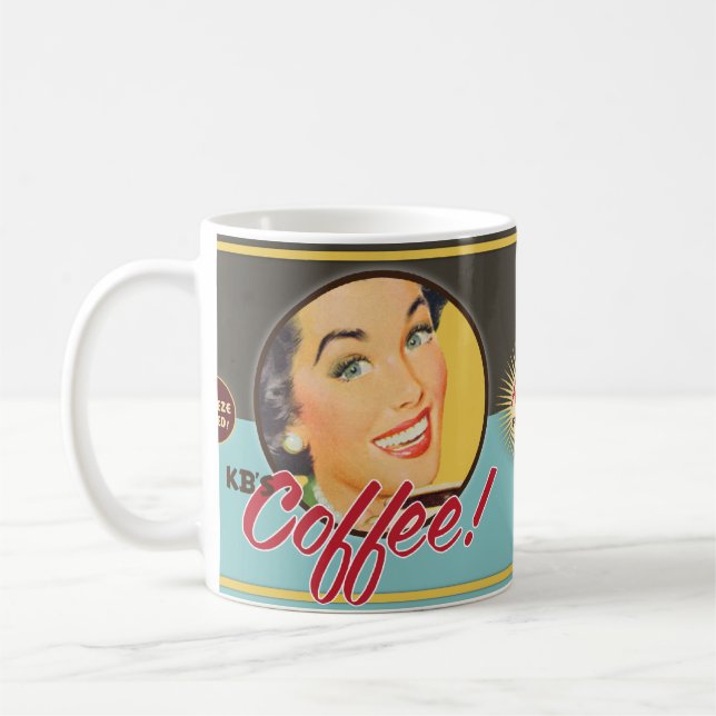Taza De Café El kitsch Bitsch: ¡El café del KB! (Izquierda)