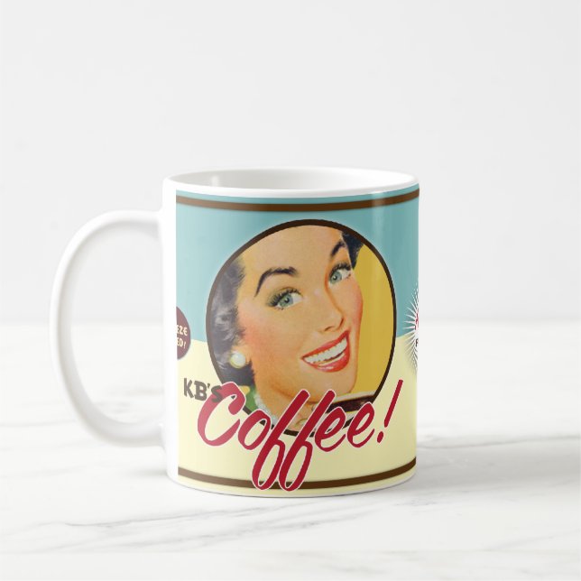 Taza De Café El kitsch Bitsch: ¡El café del KB! (Izquierda)