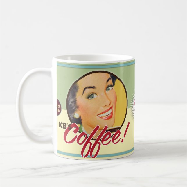 Taza De Café El kitsch Bitsch: ¡El café del KB! (Izquierda)