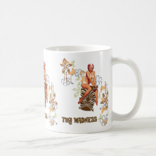 Taza De Café El kitsch Bitsch: La diosa de Tiki