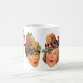 Taza De Café El kitsch Bitsch: Señoras Disembodied del kitsch