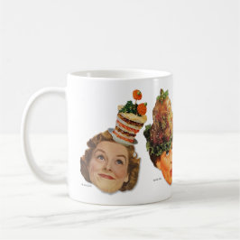 Taza De Café El kitsch Bitsch: Señoras Disembodied del kitsch