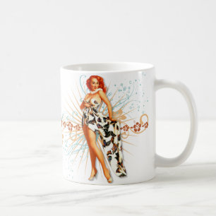 Taza De Café El kitsch Bitsch: ¡Tatuaje Tiki!