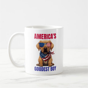 Taza De Café El Labrador más bueno de América