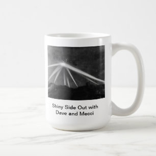 Taza De Café El lado brillante hacia fuera asalta