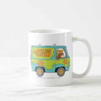 Taza De Café El lado derecho de la máquina misteriosa