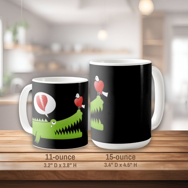 Taza De Café El lagarto en el amor (Subido por el creador)