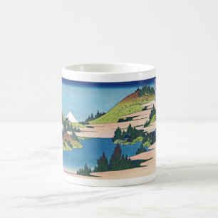 Taza De Café El lago de Hakone