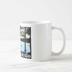 Taza De Café El lago está llamando y debo ir