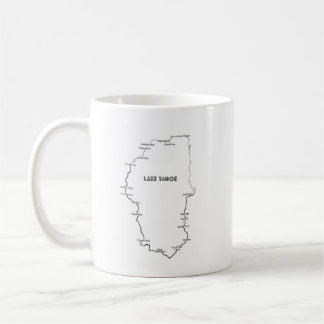 Taza De Café el lago Tahoe