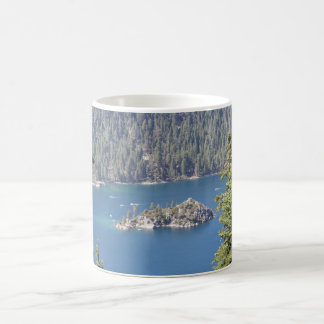 Taza De Café El lago Tahoe